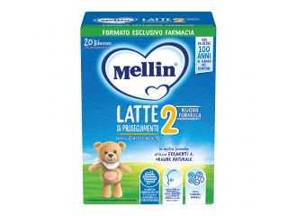 Mellin 2 latte polvere 700 g