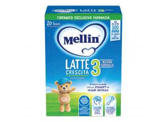 Mellin 3 latte polvere 700 g