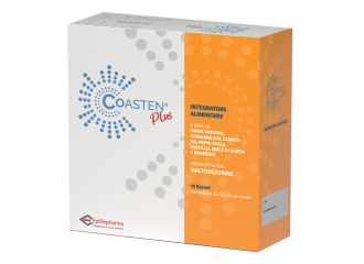 Coasten plus 10 flaconcini 25 ml