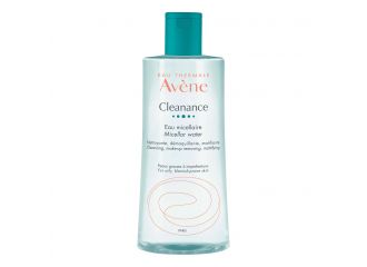 Avene cleanance acqua micellare nuova formula 400 ml