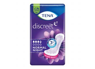 Assorbente tena discreet normal night 10 pezzi