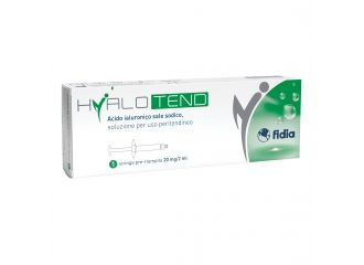 Siringa intra-articolare hyalotend 20mg/2ml 1 pezzo
