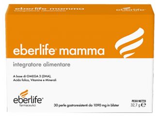 Eberlife mamma 30 compresse molli