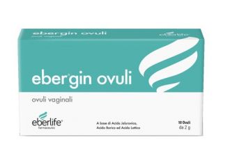 Ebergin ovuli vaginali 10 pezzi