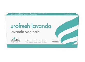 Urofresh lavanda vaginale 5 flaconi da 140 ml