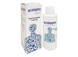 Catalitic rame oro argento cu-au-ag oligoelementi 250 ml