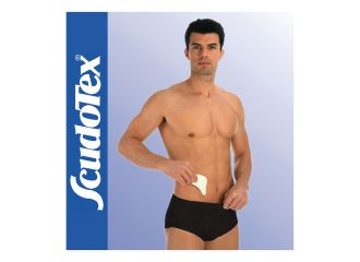 Cotton slip nero vita bassa 7