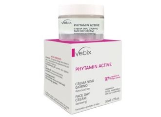 Vebix phytamin crema viso giorno rinnovatrice new 50 ml