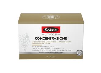 Swisse concentrazione 8 flaconcini da 30 ml