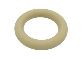 Pessario in gomma senza pigmento per la contenzione del prolasso uterino diametro 60 mm