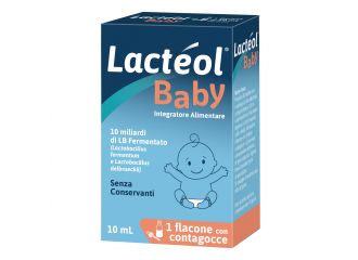 Lacteol baby flacone con contagocce 10 ml
