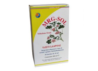 Mrg-sol soluzione orale 20 bustine