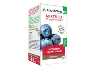 Arkocapsule mirtillo bio 40 capsule