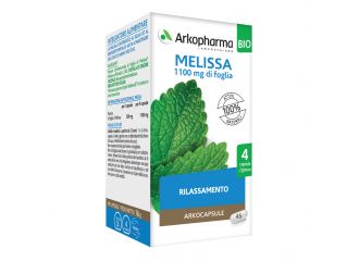 Arkocps melissa 45 capsule bio