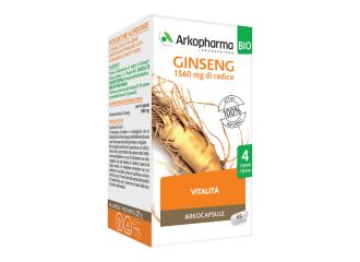Arkocps ginseng 45 capsule bio