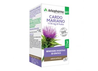 Arkocps cardo mariano 45 capsule bio