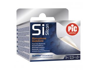 Cerotto pic rocchetto siliconico 2,5x3