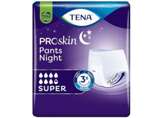 Pannolone pull up notte tena pants night m 10 pezzi