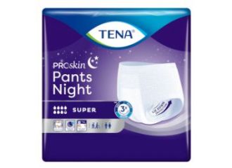 Pannolone pull up notte tena pants night l 10 pezzi