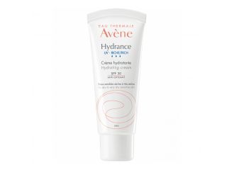 Eau thermale avene hydrance uv ricca prezzo speciale 40 ml