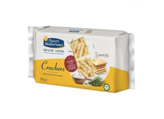 Piaceri mediterranei crackers 200 g