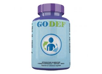 Godef 60 capsule vegetali