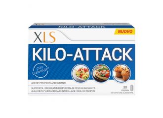 Xls kilo attack 30 compresse