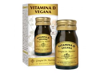 Vitamina d vegana 60 pastiglie