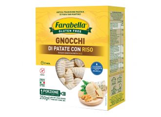Farabella gnocchi patate con riso 250 g