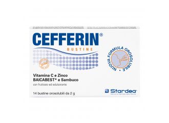 Cefferin 14 bustine orosolubili
