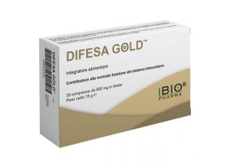 Difesa gold 30 compresse