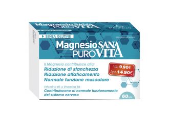Sanavita magnesio puro 60 compresse