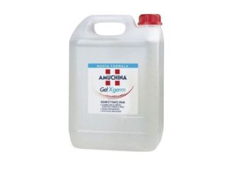 Amuchina gel x-germ disinfettante mani 5 litri