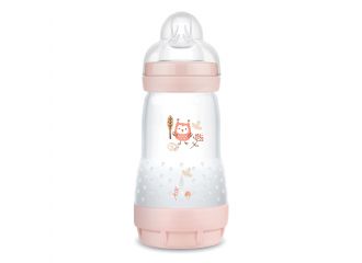 Mam biberon easy start 260ml confezione doppia femmina