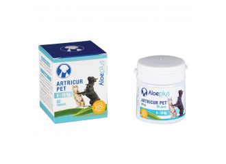 Aloeplus artricur pet cani/gatti 0-11 kg 12 g 60 capsule