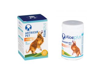 Aloeplus artricur pet cani +11 kg 27 g 60 capsule