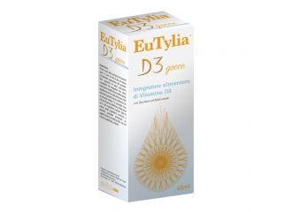 Eutylia d3 gocce 40 ml