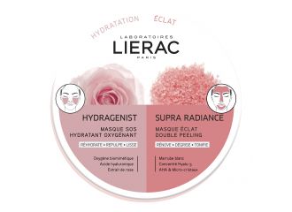 Lierac mono mask hydra + supra radiance 2 x 6 ml