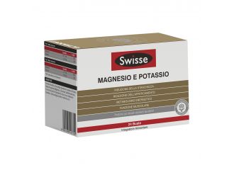 Swisse magnesio potassio 24 bustine