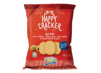 Happy farm cracker olive 60 g