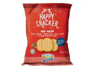 Happy farm cracker grano saraceno 60 g