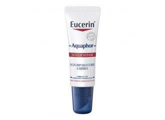Eucerin aquaphor sos riparatore labbra 10 ml