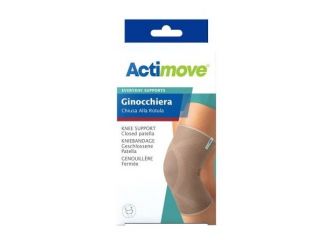 Actimove everyday ginocchiera elastica chiusa alla rotula s