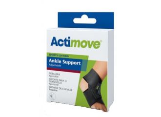 Actimove sports edition cavigliera con fascia elastica s