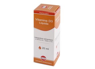 Vitamina d liquida 20 ml 10000ui/ml