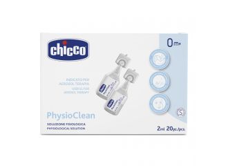 Soluzione fisiologica per aerosol chicco physioclean 20 x 2 ml