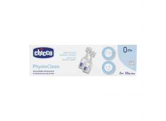 Chicco soluzione physioclean 2 ml 33 pezzi