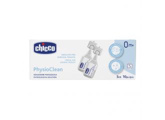 Chicco soluzione physioclean 5 ml 10 pezzi