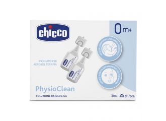 Chicco soluzione physioclean 5 ml 25 pezzi