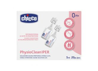 Chicco soluzione hypertonic 5 ml 20 pezzi